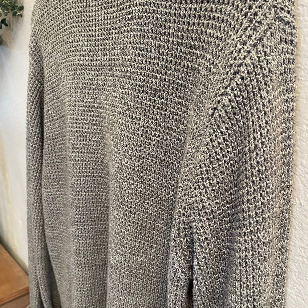Oversized Tunic Sweater - Picture 2 of 6